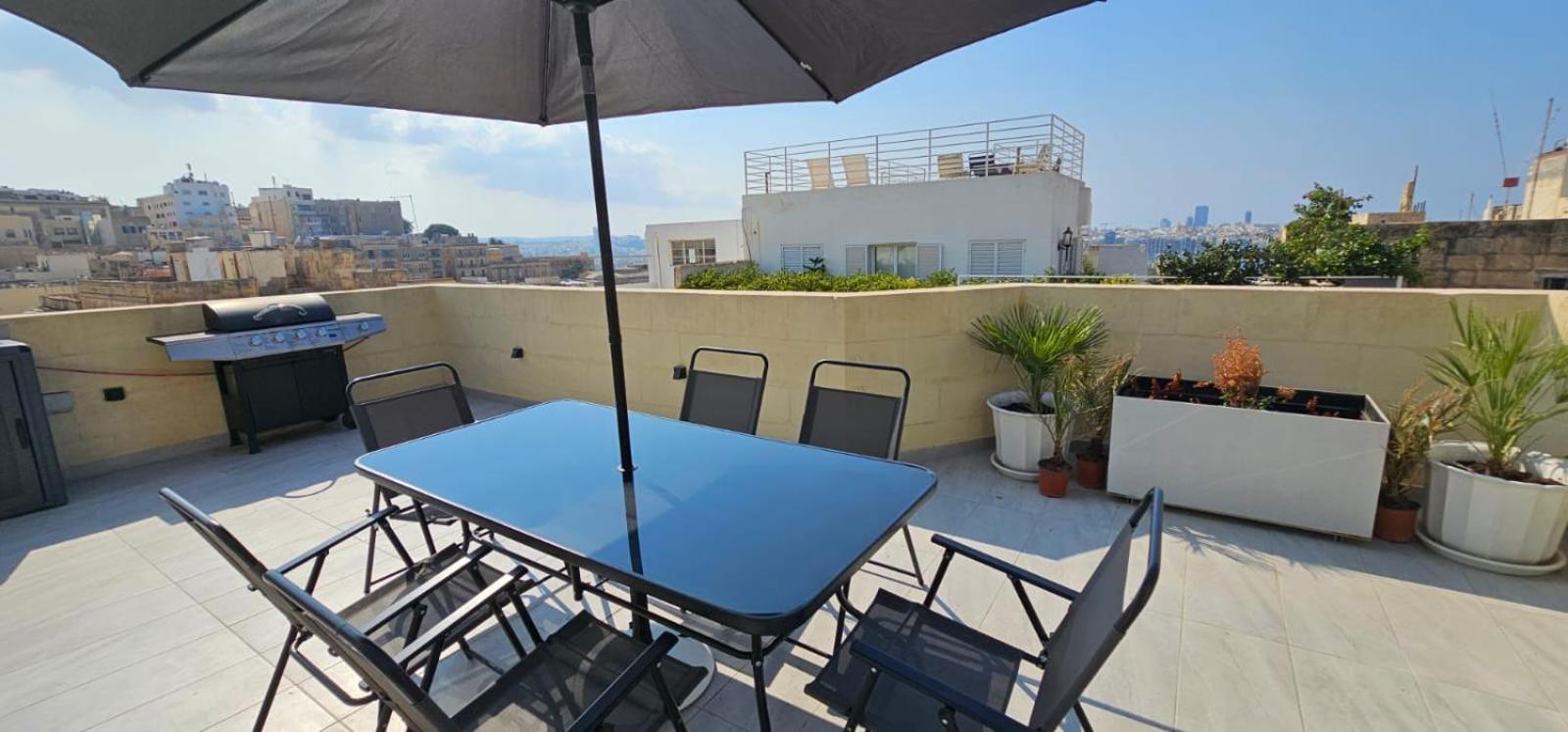 Penthouse Cathedral And Seaview Terrace V2 * Valletta
