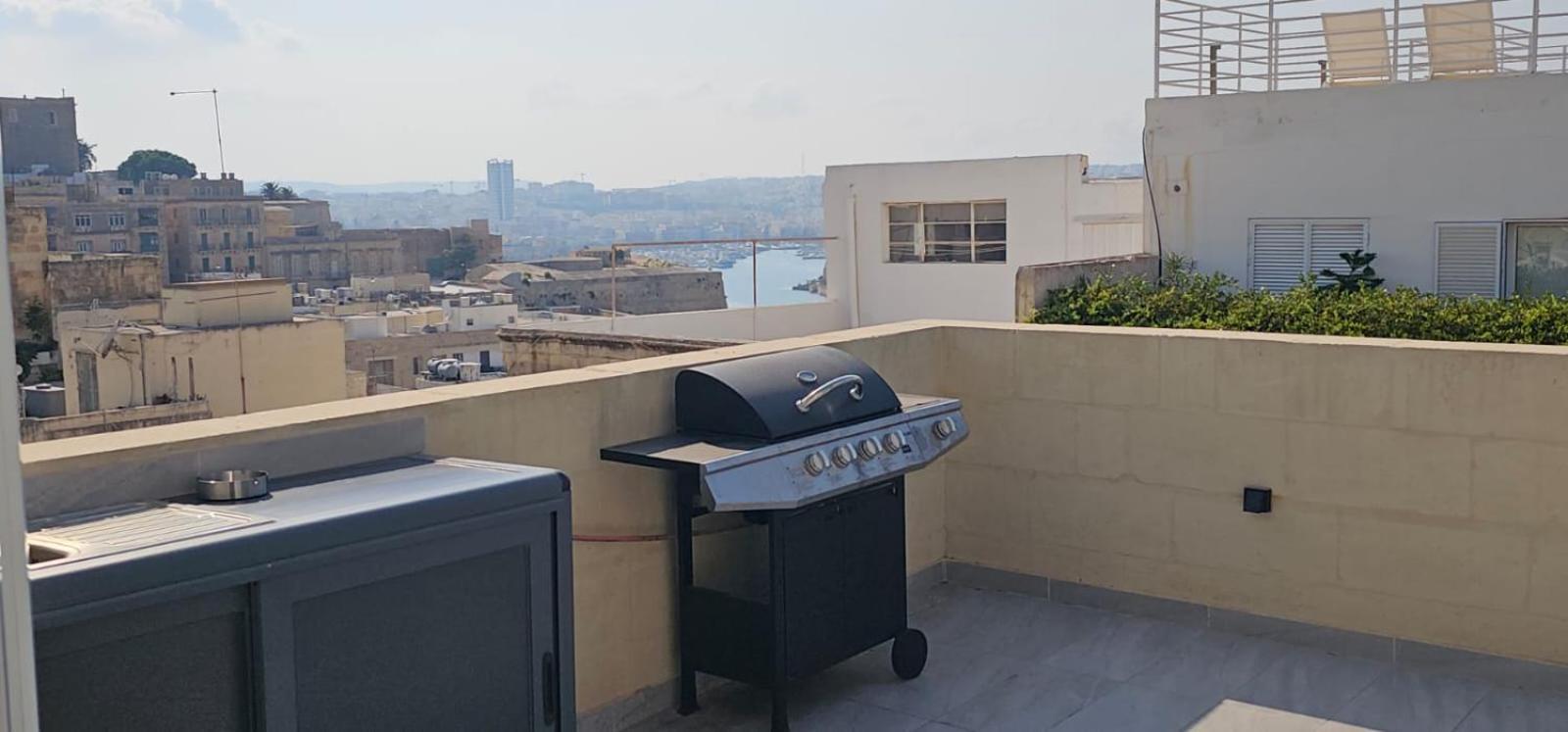 Penthouse Cathedral And Seaview Terrace V2 Lägenhet Valletta