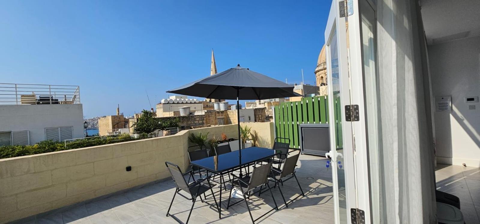 Penthouse Cathedral And Seaview Terrace V2 Lägenhet Valletta