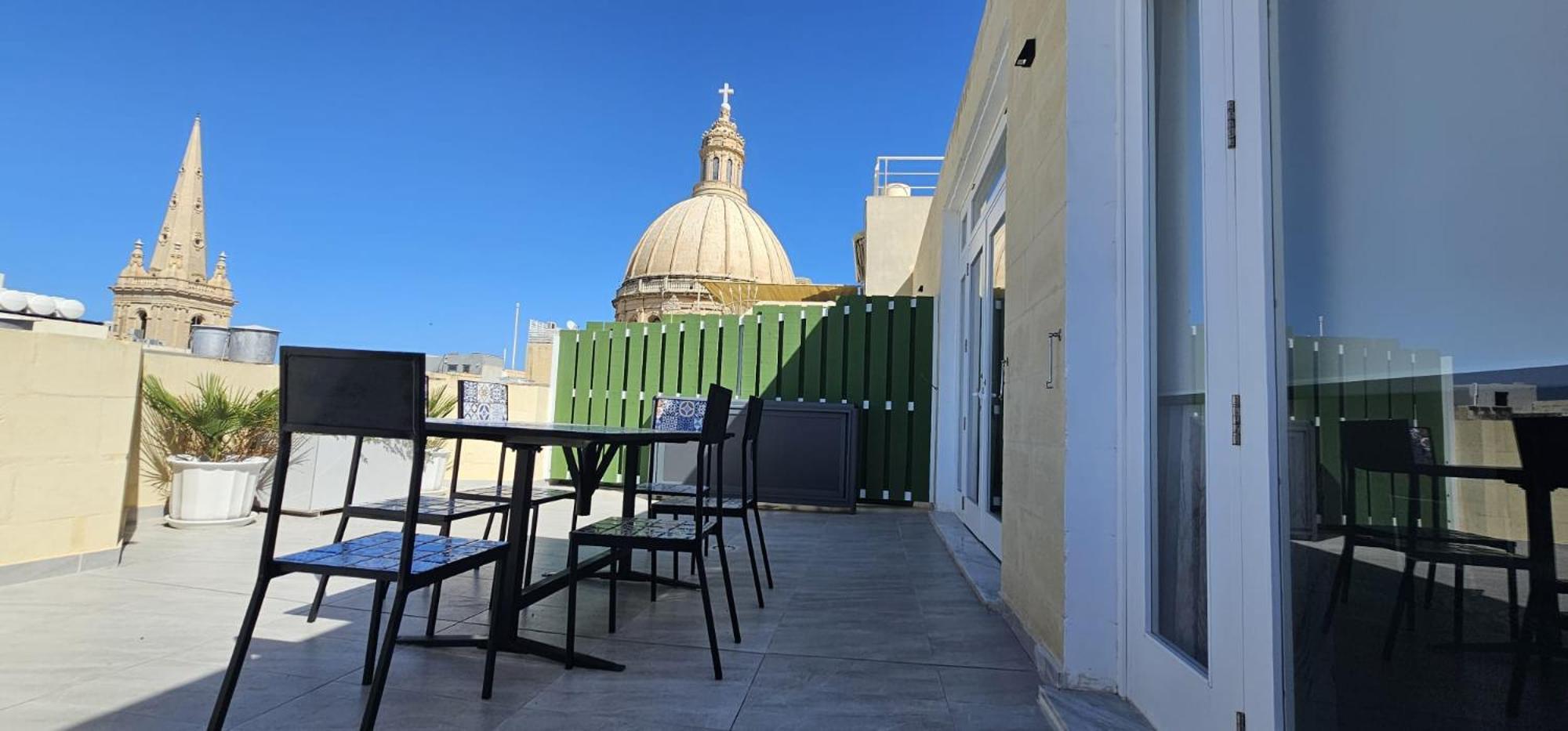 Penthouse Cathedral And Seaview Terrace V2 * Valletta