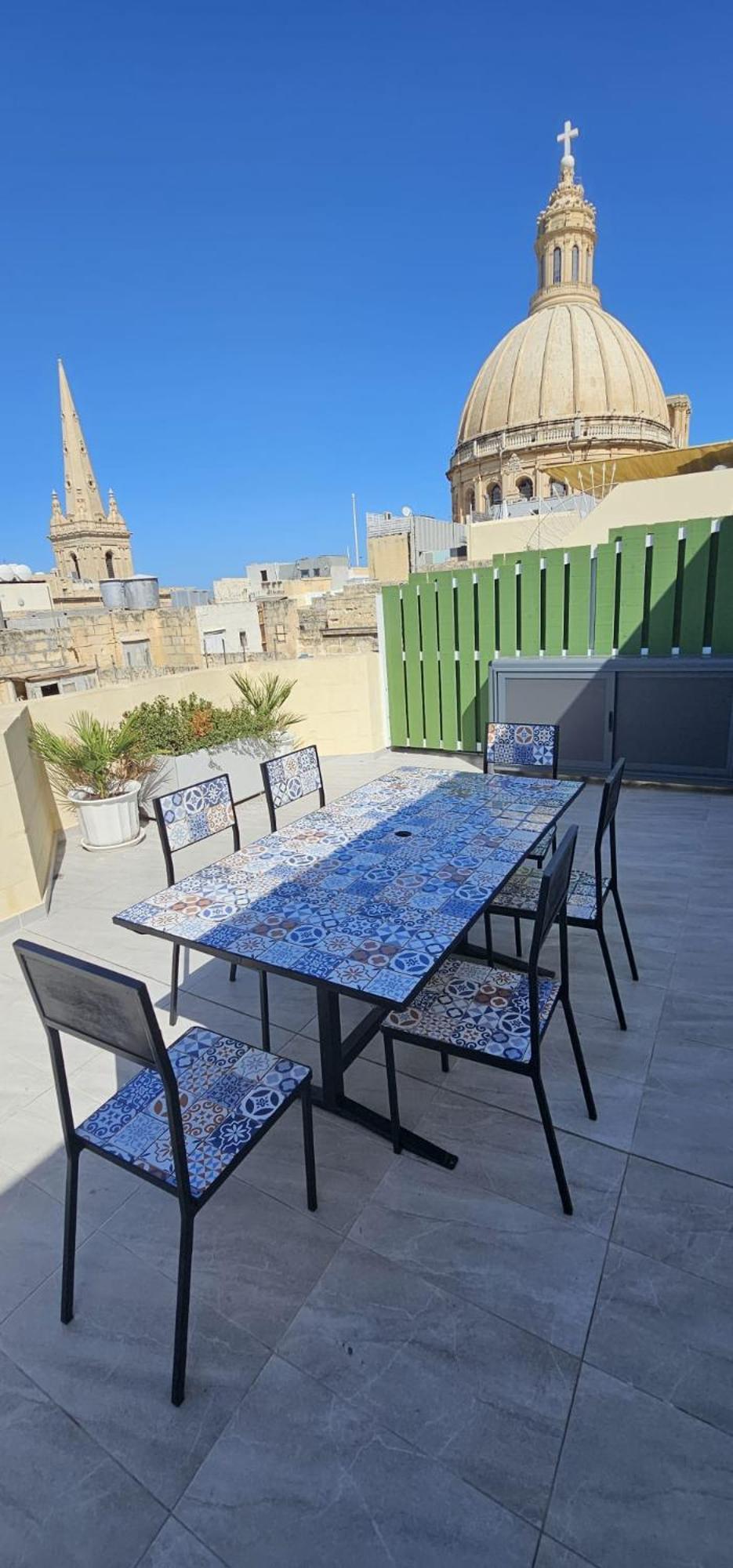 Penthouse Cathedral And Seaview Terrace V2 * Valletta